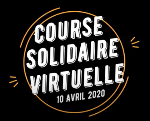 Course solidaire virtuelle
