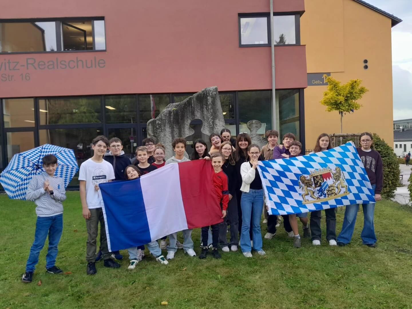 Voyage scolaire en Bavière : une immersion enrichissante pour les germanistes du Collège Notre-Dame