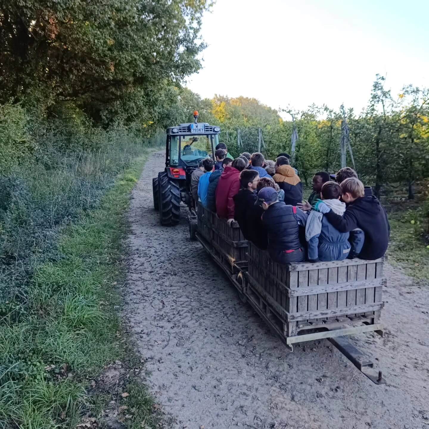 Sortie aux Verges du lac en Vendée