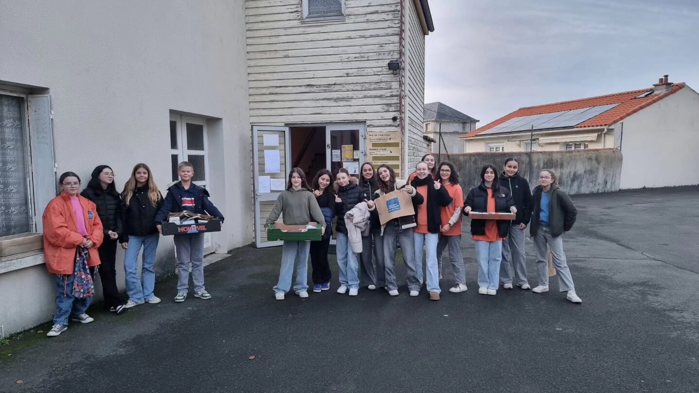 Un mois de décembre riche en solidarité et en partage à la pastorale du collège Notre-Dame