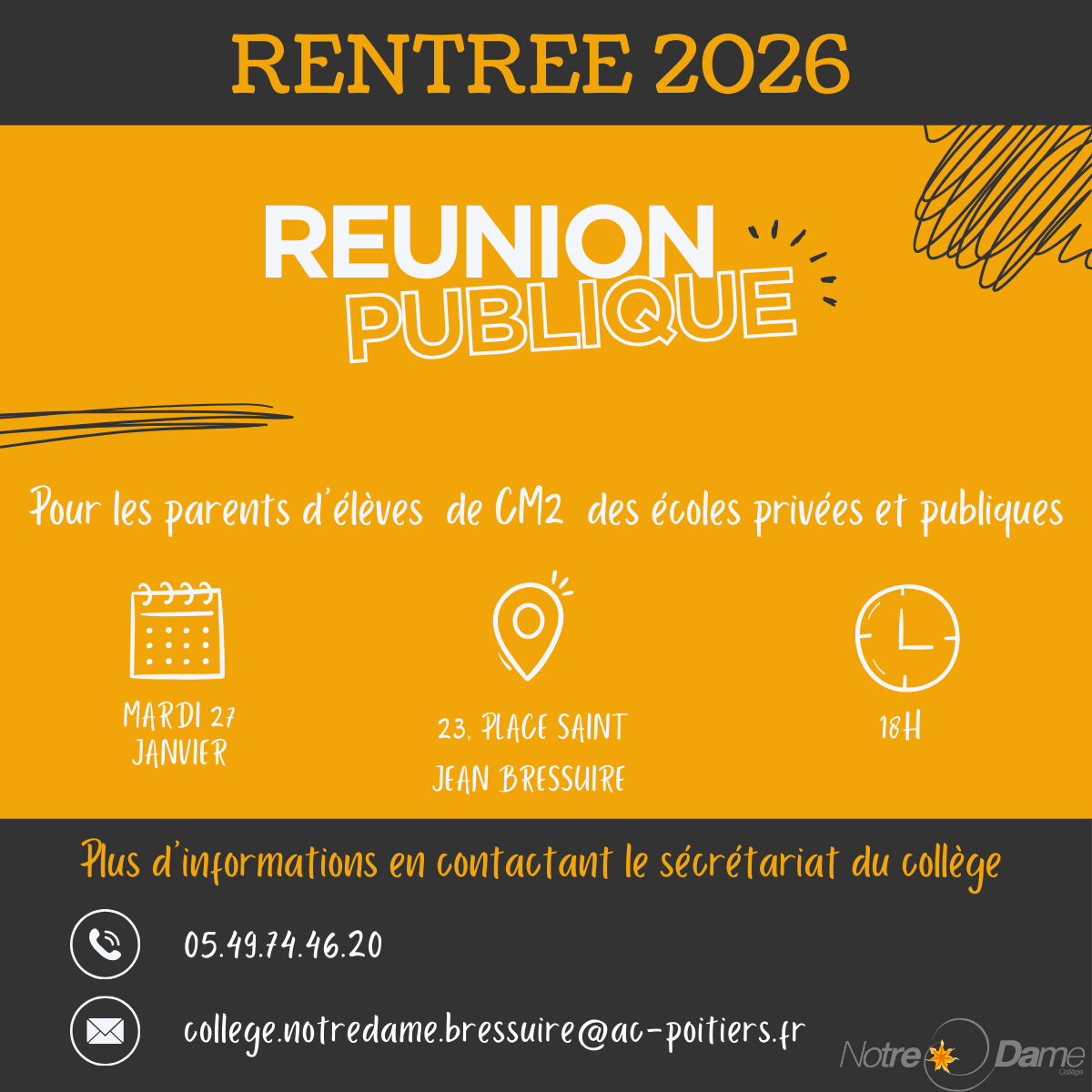 Réunion publique