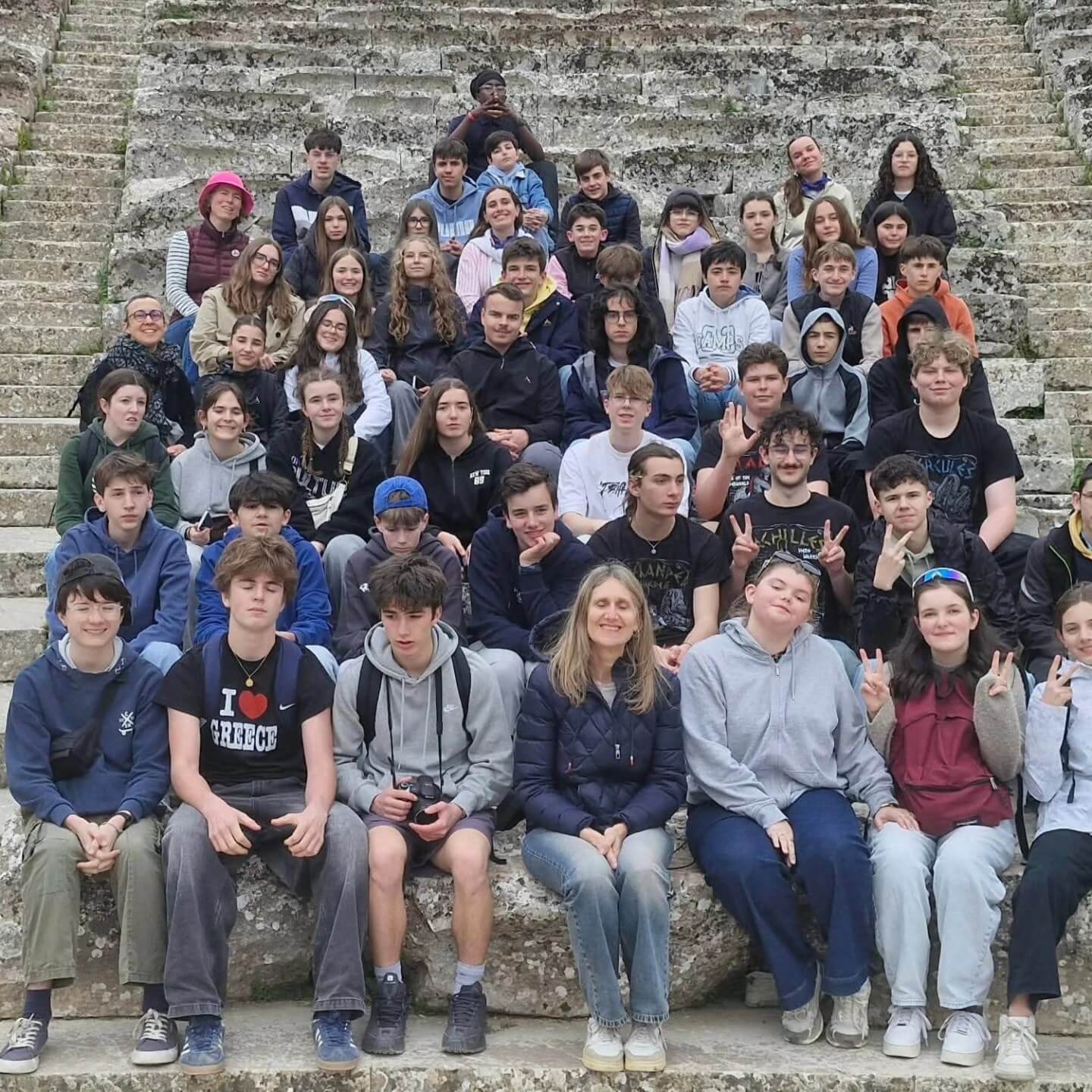 Voyage en Grèce : une immersion au cœur de l’Antiquité pour les élèves du collège Notre-Dame et du lycée Saint Joseph