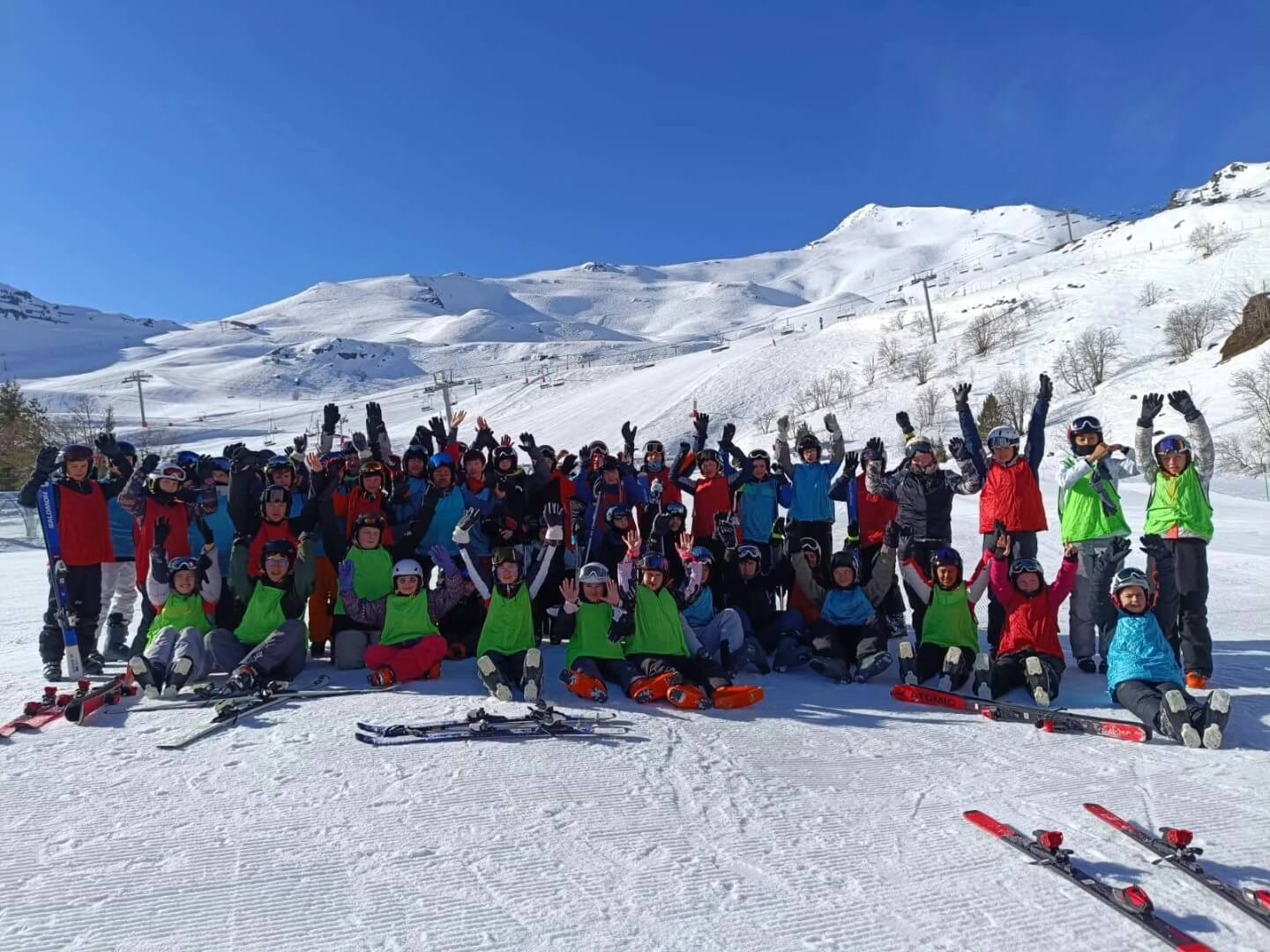 Séjour dans la station de Piau Engaly