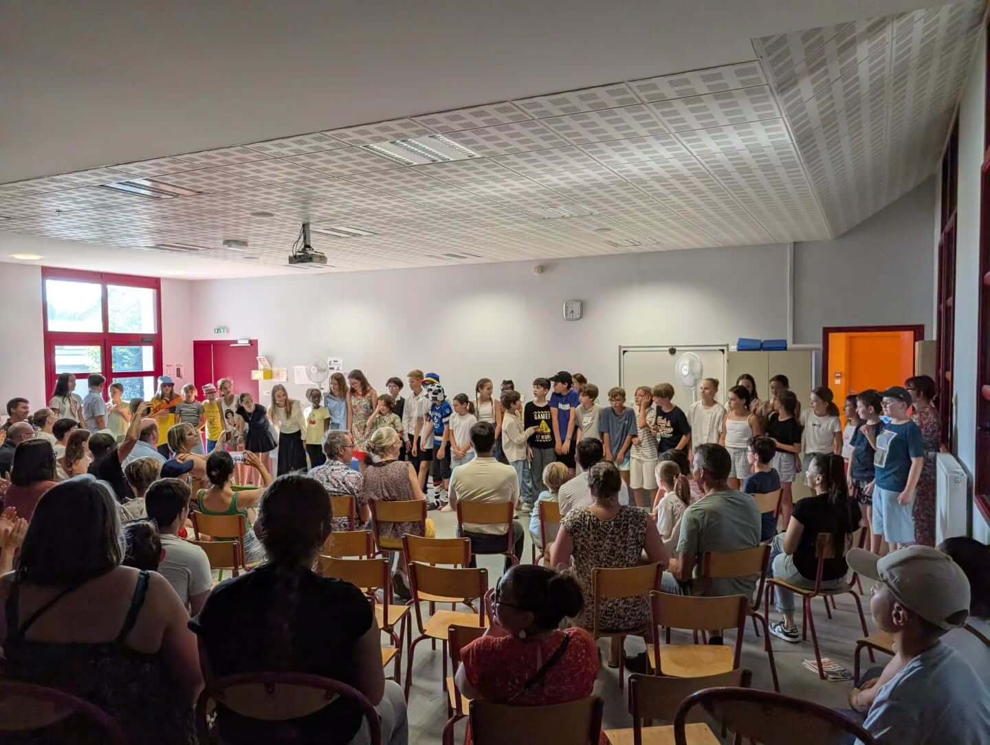 L’atelier théâtre : une année placée sous le signe de la créativité et du partage